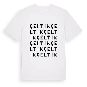 Çeltik ordlek t-shirt – ekologisk bomull t-shirt från Pinshirt
