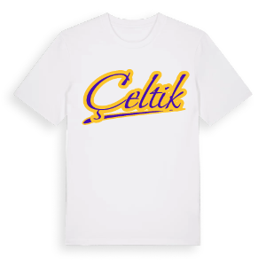 Çeltik baseball t-shirt – ekologisk bomull t-shirt från Pinshirt