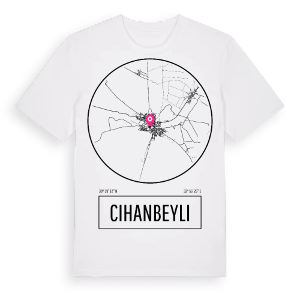 Cihanbeyli t-shirt – ekologisk bomull t-shirt från Pinshirt