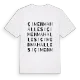 Çimen Mahallesi ordlek t-shirt