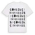 Çömlekçi Mahallesi ordlek t-shirt
