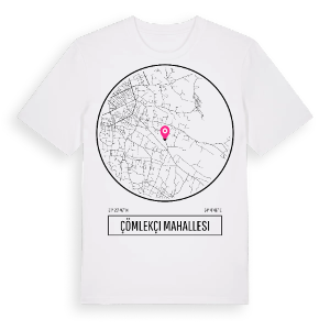 Çömlekçi Mahallesi t-shirt – ekologisk bomull t-shirt från Pinshirt