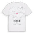 Derbent karta t-shirt