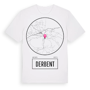 Derbent t-shirt – ekologisk bomull t-shirt från Pinshirt