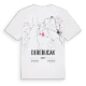 Derebucak karta t-shirt