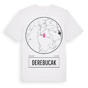 Derebucak t-shirt – ekologisk bomull t-shirt från Pinshirt