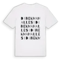 Dinek Mahallesi ordlek t-shirt