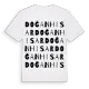 Doğanhisar ordlek t-shirt