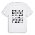 Doğualagözlü Mahallesi ordlek t-shirt