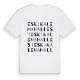 Eskikale Mahallesi ordlek t-shirt