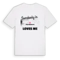 Någon i Göçü Mahallesi älskar mig t-shirt