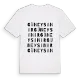 Güneysınır ordlek t-shirt