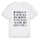 Güzelyayla Mahallesi ordlek t-shirt