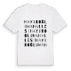 Hayıroğlu Mahallesi ordlek t-shirt