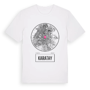 Karatay t-shirt – ekologisk bomull t-shirt från Pinshirt