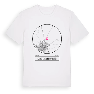 Karşıyaka Mahallesi t-shirt – ekologisk bomull t-shirt från Pinshirt