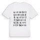 Kayıhüyük Mahallesi ordlek t-shirt