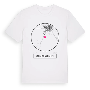 Kemaliye Mahallesi t-shirt – ekologisk bomull t-shirt från Pinshirt