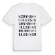 Kervan Mahallesi ordlek t-shirt