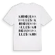 Kongul Mahallesi ordlek t-shirt