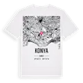 Konya karta t-shirt