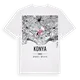 Konya karta t-shirt
