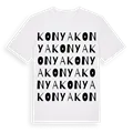 Konya ordlek t-shirt
