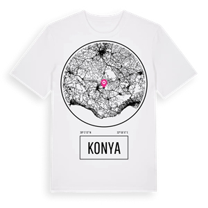 Konya t-shirt – ekologisk bomull t-shirt från Pinshirt