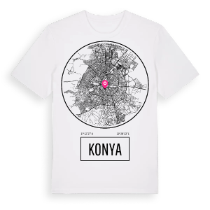 Konya t-shirt – ekologisk bomull t-shirt från Pinshirt