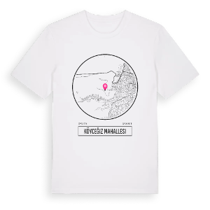 Köyceğiz Mahallesi t-shirt – ekologisk bomull t-shirt från Pinshirt