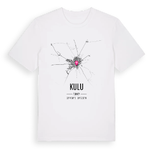Kulu karta t-shirt – ekologisk bomull t-shirt från Pinshirt