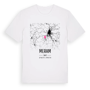 Meram karta t-shirt – ekologisk bomull t-shirt från Pinshirt