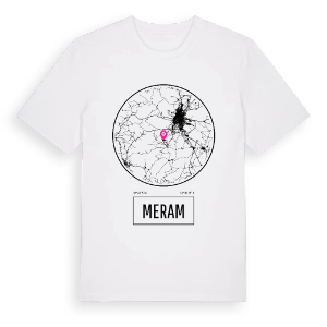Meram t-shirt – ekologisk bomull t-shirt från Pinshirt