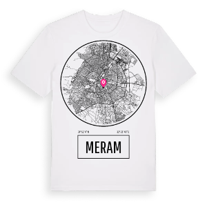 Meram t-shirt – ekologisk bomull t-shirt från Pinshirt