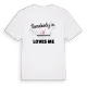 Någon i Orhangazi Mahallesi älskar mig t-shirt