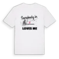 Någon i Ortakonak Mahallesi älskar mig t-shirt