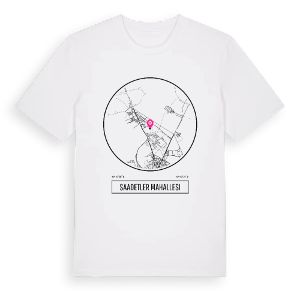Saadetler Mahallesi t-shirt – ekologisk bomull t-shirt från Pinshirt