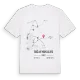 Sağlık Mahallesi karta t-shirt