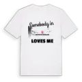 Någon i Sakyatan Mahallesi älskar mig t-shirt