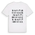 Sakyatan Mahallesi ordlek t-shirt
