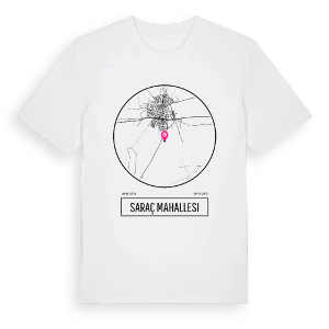 Saraç Mahallesi t-shirt – ekologisk bomull t-shirt från Pinshirt