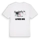 Någon i Saraçoğlu Mahallesi älskar mig t-shirt