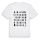 Sarayköy Mahallesi ordlek t-shirt