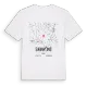 Sarayönü karta t-shirt