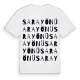 Sarayönü ordlek t-shirt