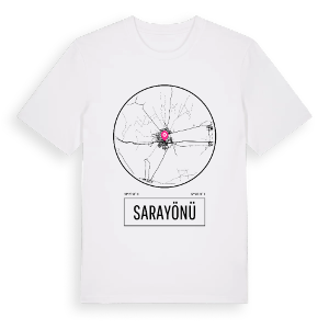 Sarayönü t-shirt – ekologisk bomull t-shirt från Pinshirt