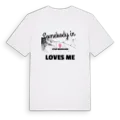 Någon i Şatır Mahallesi älskar mig t-shirt