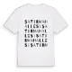 Şatır Mahallesi ordlek t-shirt