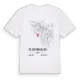 Selçuk Mahallesi karta t-shirt
