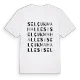 Selçuk Mahallesi ordlek t-shirt